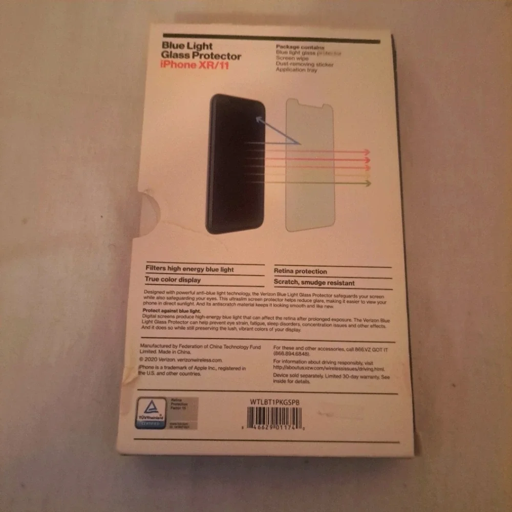 White‎ Screen Protector for Cell Phones